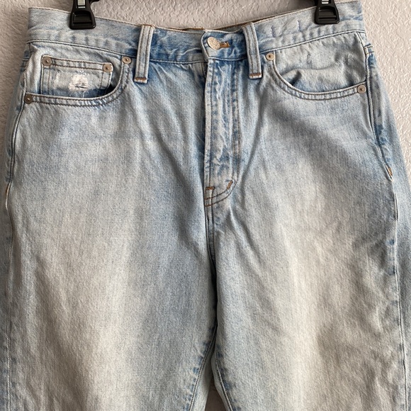 Madewell The Perfect Summer Jean High Rise Fitzgerald Wash, size 28, style C2819 - Picture 2 of 10
